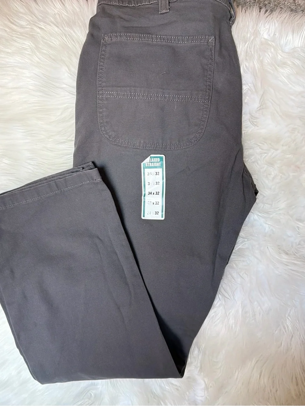 Carhartt Men's Chinos in Dark Gray